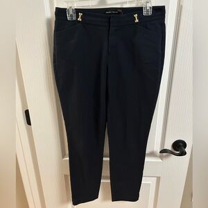 Ivanka Trump Navy Trousers